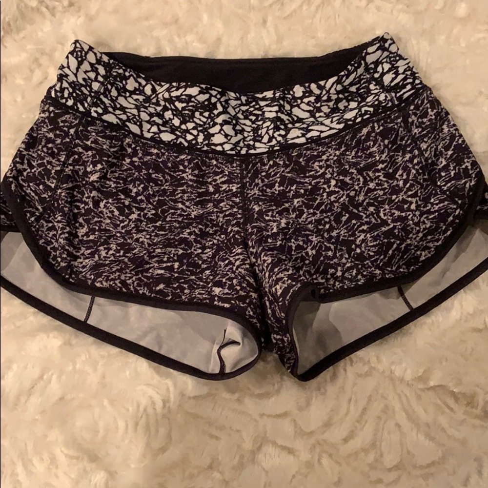 Lululemon Speed shorts